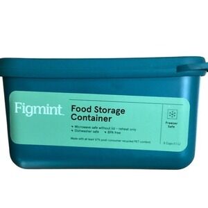 Mint Teal Food Storage Container (Total‎ of 2)
